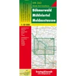 WK262 Böhmerwald-Mühlviertel Moldaustausee turistatérkép