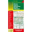 Cartographia - WK282 Attersee-Traunsee-Höllengebirbe-Mondsee-Wolfgangsee turistatérkép