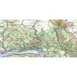 WKD 2401 Szász-Svájc természetvédelmi terület turistatérkép - 9783707918830