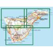 Cartographia - WKE 7 Tenerife, 2 részes térképszett