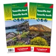 Cartographia WKE 7 Tenerife, 2 részes térképszett  - Freytag 9783707917635