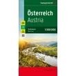 Cartographia Ausztria térkép (Freytag) 9783707915099