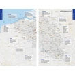 Belgium, Luxemburg útikönyv Lonely Planet (angol)