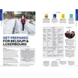 Belgium, Luxemburg útikönyv Lonely Planet (angol)