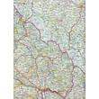 Cartographia Csehország térkép 9783829738460
