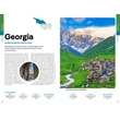 Grúzia, Örményország és Azerbajdzsán útikönyv Lonely Planet (angol)