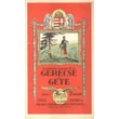 Cartographia Gerecse hegység térkép (1936) -  HM 9632567609009