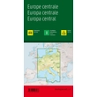 Cartographia Közép-Európa térkép (Freytag) 9783707907568