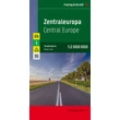 Cartographia Közép-Európa térkép (Freytag) 9783707907568
