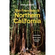 Cartographia  San Francisco és Észak-Kalifornia útikönyv 2026 Lonely-9781787016071