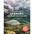 Cartographia Németország, Ausztria, Svájc Best trips útikönyv Lonely Planet (angol) 9781788688253