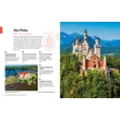 Németország, Ausztria, Svájc Best road trips útikönyv Lonely Planet (angol)