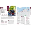 Németország, Ausztria, Svájc Best road trips útikönyv Lonely Planet (angol)
