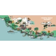 Journey Pacific Coast Highway (Csendes-óceán menti panorámaút) útikönyv - Lonely Planet (angol)