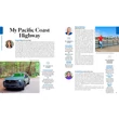 Journey Pacific Coast Highway (Csendes-óceán menti panorámaút) útikönyv - Lonely Planet (angol)