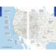Amerikai Sziklás-hegység útikönyv Lonely Planet