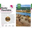 Amerikai Sziklás-hegység útikönyv Lonely Planet