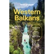 Cartographia Nyugat-Balkán útikönyv Lonely Planet (angol) 9781838693886