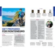 Montenegro útikönyv Lonely Planet (angol)