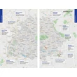München, Bajorország (Bavaria), Fekete-erdő útikönyv Lonely Planet (angol)