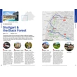 München, Bajorország (Bavaria), Fekete-erdő útikönyv Lonely Planet (angol)