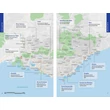 Provence & Cote d'Azur útikönyv Lonely Planet (angol)