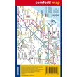 Barcelona Comfort zsebtérkép