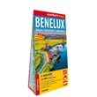 Cartographia Benelux államok Comfort térkép 9788383554709