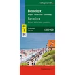 Cartographia Benelux államok autóstérképe (Freytag) 9783991546016