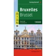 Cartographia Brüsszel várostérkép (Freytag) 9783707923711