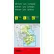Cartographia Vietnám, Laosz, Kambodzsa térkép (Freytag) 9783707924183