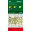 Cartographia WK5141 Triglav Nemzeti Park, Kranjska, Planica, Bled turistatérkép (Freytag) 9783707925234