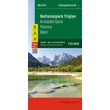 Cartographia WK5141 Triglav Nemzeti Park, Kranjska, Planica, Bled turistatérkép (Freytag) 9783707925234