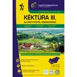 Cartographia Kéktúra III. turistakalauz (Dél-Dunántúl) 9789633529218
