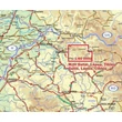Gutin, Lápos és Cibles 1:60e. turistatérkép - Dimap