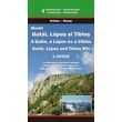 Cartographia Gutin, Lápos és Cibles 1:60e. turistatérkép - Dimap 9789638683472