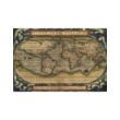 Ptolemaiosz világtérképe hajtott 