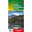 Cartographia WK254 Landeck,Reschenpass,Samnaungruppe Paznaun turistatérkép (Freytag) 9783707913415
