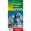 Cartographia WK392 Tennengebirge-Lammertal turistatérkép - Freytag 