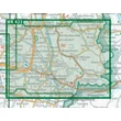 WK423 Steirische Thermenreg. Burgenland dél Steier vulkánland turistatérkép (Freytag)