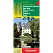 Cartographia WK431 Thermenregion Innviertel-Ibmer Moor-Kobernaußerwald-Braunau-Burghausen-Marktl turistatérkép - Freytag 