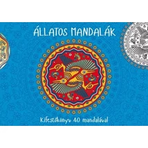 Cartographia Állatos mandalák kifestő 9789632912714