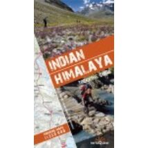 Cartographia Indiai Himalája Trekking útikönyv 9788361155195