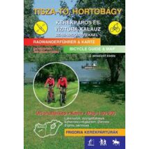 Cartographia Tisza-tó, Hortobágy kerékpáros és vízitúra-kalauz 9789639586413