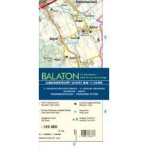 Cartographia Balaton és környéke szabadidőtérkép 9789631363777