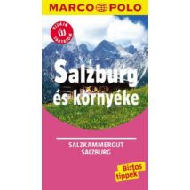 Cartographia Salzburg és környéke útikönyv 9789631364026