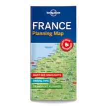 Cartographia Franciaország laminált térkép 9781786579065