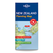 Cartographia Új-Zéland laminált térkép 9781786579041