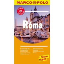 Cartographia Róma útikönyv 9789631363401