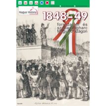 Cartographia 1848-49 Forradalom és szabadságharc Magyarországon - Stiefel 9789637308093